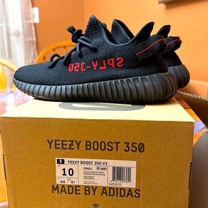 Bred Yeezy 350
